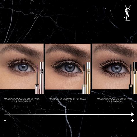 mascara ysl effet faux cils radical|ysl false lash effect mascara.